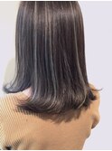 外ハネ♪ハイライトグレージュ☆モテヘアー