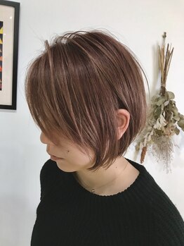 【素敵なショートヘアに♪】骨格と髪質に合わせた繊細な美シルエットが◎アナタのなりたいを叶えてくれる♪