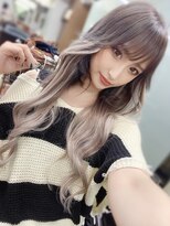 ディア(.eer)&nbsp;ハイトーンカラー×シールエクステ/グレーアッシュ/南船場