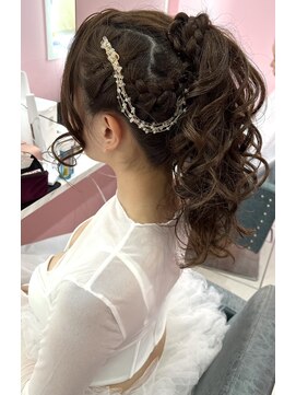 シーズン 大阪(SEASON) 【ヘアセット】ポニーテール/パーティー/ライブ/梅田