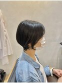 【篠原】丸みが低めなミセススタイル