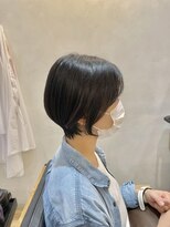 ポート 蕨(PORT) 【篠原】丸みが低めなミセススタイル