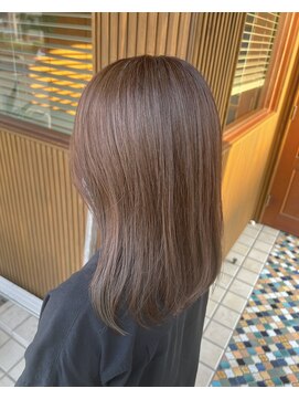 ラヴァダブ(RUB A DUB) 白髪ぼかしグレージュ