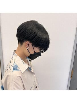 リトン(reton) マッシュショート/マニッシュショート/ユニセックス