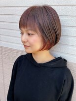 ココア(CoCoa)&nbsp;［CoCoa］アプリコットボブ