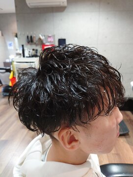 グロウヘアワークス トウキョウ(grow hair works tokyo) Grow hair works tokyo/  ツイストスパイラル