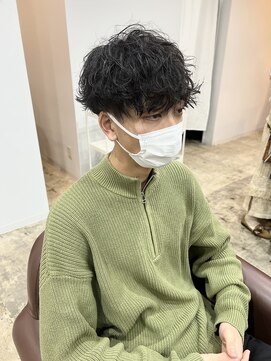 ミュゼリーブル(Musee libre) ★波巻きパーマ★