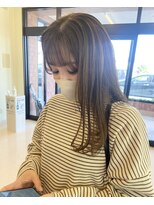 バランスビューティーリゾート(BALANCE. beauty resort)&nbsp;グレージュカラー