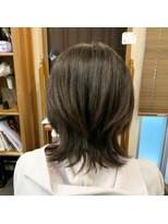 ヘアーデザイン ソレイユ 久米川店(Hair Design SOLEIL) ミディアムウルフ
