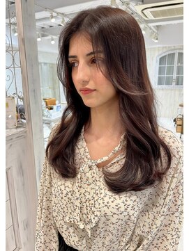 レイラバイアフロート 吉祥寺(Lila by afloat) 韓国ヘア/フェイスレイヤー/ラベンダーブラウン