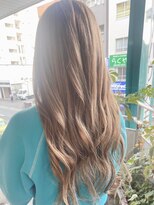 モア 下通店(MORE)&nbsp;『ベージュ×ハイライト』