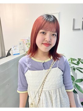 リアン(Lien) コーラルピンク