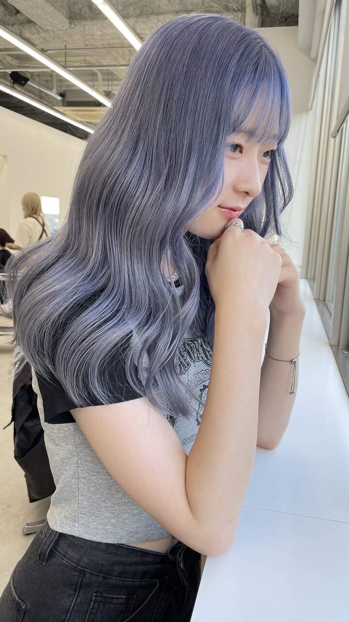 ブルーカラー／／ブルーシルバー／ハイトーンカラー：L184652945