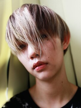 カムジーヘッドカミノウラ(COMEGHEAD KAMINOURA) ハンサムショートベリーショートブロックカラーデザイン