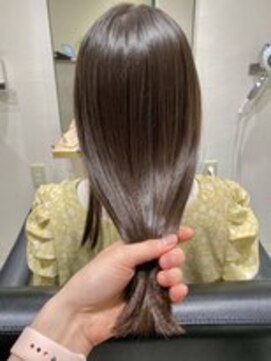 エクシア 千葉店(EXCIA) 30/40代から支持☆ツヤ髪ストレートスタイル