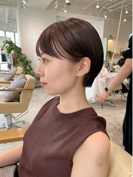 フィルムス 千葉(FILMS) 暗めカラー/グランマッシュ/デザインカラー/レイヤーカット/千葉