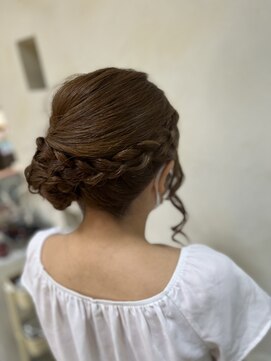 美容室 ネオ ルージュ(Neo Rouge) 編み込みスタイル