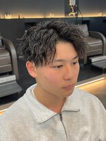 バース バイ ハピネス(BIRTH by happiness)&nbsp;ツイストスパイラルパーマ　ツイスパ　アップバング