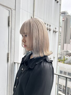 リー 梅田(Lee) Lee 梅田茶屋町 white inner blue