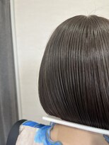 サンコ(sanco.)&nbsp;#透明感カラー#くすみ#グレージュ#ボブ