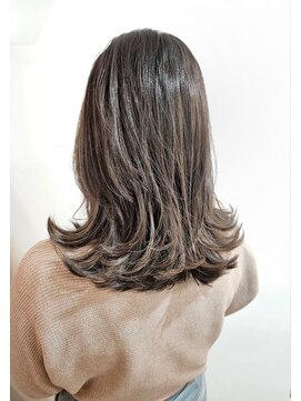 ツムグ 代官山 中目黒(TUMUGU) 白髪ぼかしハイライト白髪染めグレイカラー30代40代50代