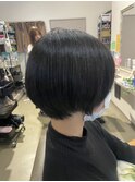 まとまるショートボブ