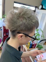 ショコラ&nbsp;派手髪