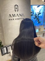 アマニ ヘアー ホスピタル(AMANI. HAIR HOSPITAL) 「自分の髪じゃないみたい！」【美髪矯正】