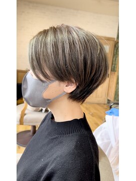 美容室ジャスミン 【ヒロシ】ハンサムマッシュ　　　　　　　２０代３０代４０代