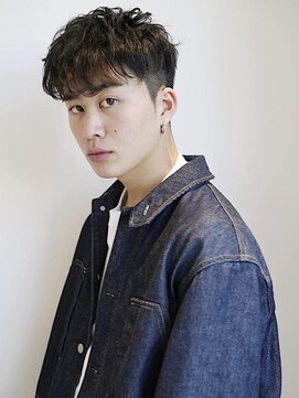 リコット 与野(Liecot) ツーブロックマッシュ【リコット与野】