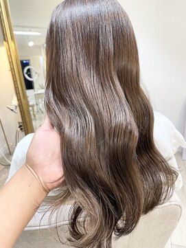 シンク オモテサンドウ(sync omotesando) モノトーングレージュ