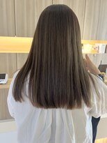 ファースト 泉中央店(first)&nbsp;まろベージュ　たっぷりハイライト