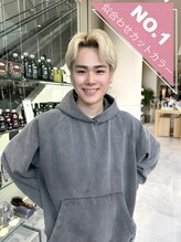 ミンクス渋谷スマートサロン(MINX shibuya smart salon) 花岡 瑠斗