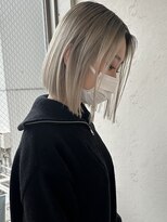 ヘアースタジオゼン アドバンス(hair studio Zen advance)&nbsp;ハイトーンボブ