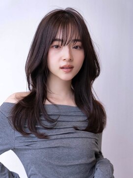 エースハバナ 渋谷(1 HAVANA) レイヤーカット／小顔／大人かわいい／前髪／20代30代