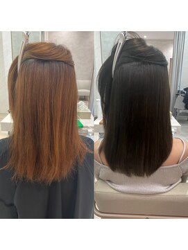 シンズ 銀座(sins) 結婚式前の美髪作り[30代40代50代60代]