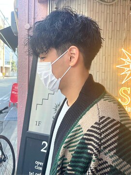 ヘアプレイスソル (HAIR PLACE SoL) メンズカット/ツーブロック/スパイラルパーマ