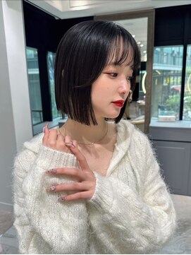 ロンド ジュルード 名古屋(Lond jeloud) 美髪縮毛矯正で後ろ姿ー5歳★髪質改善効果も ◎