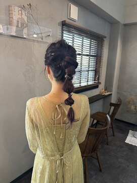 シュシュ (chouchou) 編みおろし