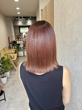 リテ(.rite) ブリーチなしの柔らかピンク