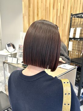 ネオリーブウリ 二子玉川店(Neolive uri) カールセミディシアーカラーレイヤーカット[二子玉川]