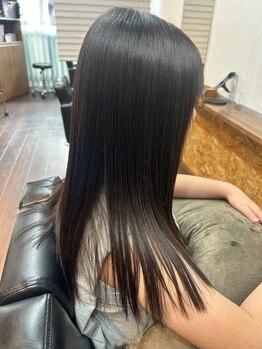 ソレイユ フィス店(Soleil)の写真/クセやパサつき・広がり等にお悩みの方におすすめ。思わず触りたくなるような質感を叶えます。