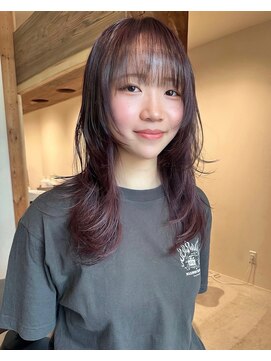 メゾンシアー(Maison Sheer) cherry red / レイヤーウルフ