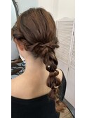 玉ねぎヘアー
