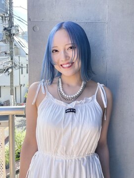 アルカナ 原宿表参道(ARCANA) ペールブルー/水色/ハイトーン/ブリーチ