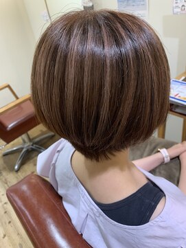 美容室 アイディー i-dee パラパラブリーチカラー