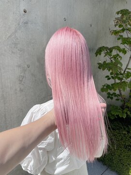 ワンズ リー 上大岡店(One's ly) 前髪/アンブレラカラー/こなれミディ/イメチェン/ウェーブパーマ