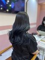 フィッシュ(fish) お客様の地毛に合わせた究極の地毛風カラー*+°