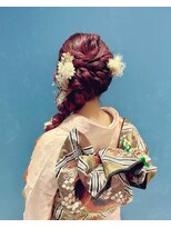 レオノーレ(Leonore)&nbsp;【Leonore】サイドあみおろしスタイル