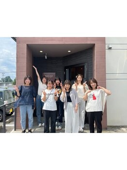 女性ならではの目線で理想のスタイルを叶えます♪初めての方でも緊張せずに、何でも相談しやすい！